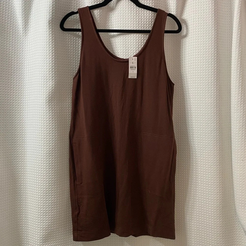 NWT L&G Signaturesoft Plush Jumper Dress